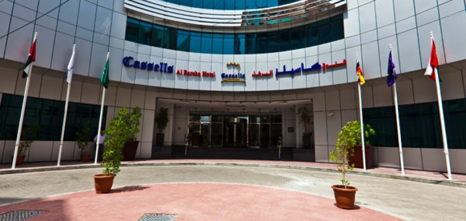 Закрытие бассейна в отеле Cassells Al Barsha Hotel Dubai